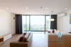 A 2 bedroom lake view apartment for rent on To Ngoc Van street